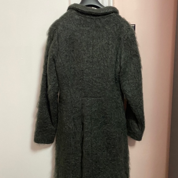 Stefano Mortari MOHAIR Pea Coat Size 44 ITALY - Picture 6 of 7